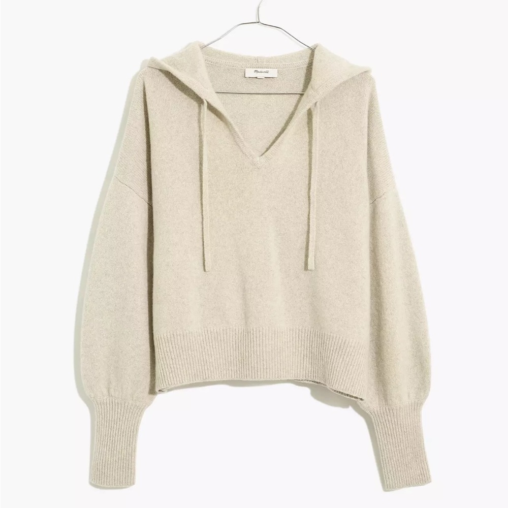 (Re)sourced Cashmere Allendale Hoodie Sweater